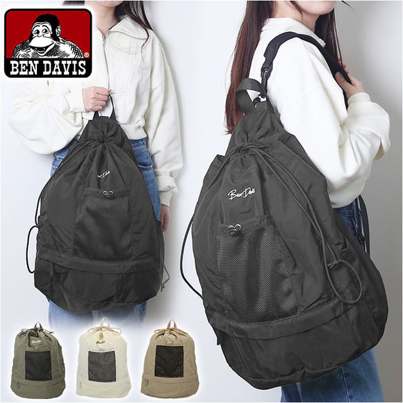 ベンデイビス リュック BEN DAVIS BDW-8365 通販 リュックサック デイパック バックパック ナップザック 通学 通勤 中学生 高校生 女子 男子 収納 メンズ レディース 男女兼用