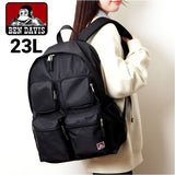 ベンデイビス リュック BEN DAVIS BDW-8371 通販 リュックサック デイパック バックパック 大容量 通学 通勤 中学生 高校生 女子 男子 23L ポケット 収納 メンズ レディース 男女兼用
