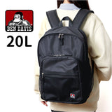 ベンデイビス リュック BEN DAVIS BDW-8372 通販 リュックサック デイパック バックパック 大容量 通学 通勤 中学生 高校生 女子 男子 20L ポケット 収納 メンズ レディース 男女兼用