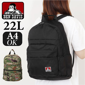 ベンデイビス BEN DAVIS リュック BDW-8383 通販 リュックサック デイパック バックパック DAYPACK メンズ ブランド レディース 通学 通勤 大きめ A4 大容量 男子 女子 カジュアル 高校生