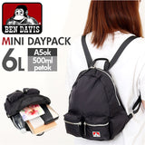 ベンデイビス BEN DAVIS リュック BDW-8384 通販 リュックサック デイパック バックパック MINI DAYPACK ミニリュック レディース メンズ 小さめ ブランド 通学 通勤 軽量 大人かわいい