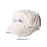 ベンデイビス キャップ BEN DAVIS BDW-8638 通販 ブランド メンズ レディース おしゃれ 帽子 ベースボールキャップ ローキャップ CLASSIC CAP カーブキャップ ぼうし コットン 綿 夏