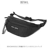 ウエストポーチ メンズ ブランド 通販 BEN DAVIS ベンデイビス レディース おしゃれ ウエストバッグ 斜めがけ ウエストバッグ ワンショルダー ボディバッグ 小さめ キッズ 大きめ