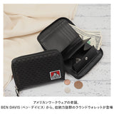 ベンデイビス 財布 BEN DAVIS BDW-9313 通販 ブランド メンズ レディース おしゃれ 二つ折り財布 ミニ財布 折り財布 ROUND WALLET ラウンドファスナー 小銭入れ 折財布 コンパクト 高校生