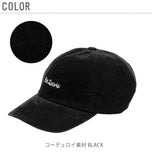 キャップ レディース ブランド 通販 ベンデイビス BEN DAVIS メンズ 40代 黒 ブラック おしゃれ コーデュロイ もこもこ シンプル  冬用 ローキャップ カジュアル アウトドア 野球帽