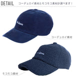 キャップ レディース ブランド 通販 ベンデイビス BEN DAVIS メンズ 40代 黒 ブラック おしゃれ コーデュロイ もこもこ シンプル  冬用 ローキャップ カジュアル アウトドア 野球帽