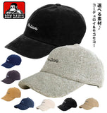 キャップ レディース ブランド 通販 ベンデイビス BEN DAVIS メンズ 40代 黒 ブラック おしゃれ コーデュロイ もこもこ シンプル  冬用 ローキャップ カジュアル アウトドア 野球帽