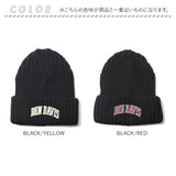 ニット帽 BEN DAVIS ベンデイビス BDW-9500CL 通販 ニットキャップ ブランド メンズ ユニセックス 男女兼用 レディース カレッジコットン COLLEGE COTTON KNIT CAP コットン 綿 シンプル