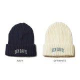 ニット帽 BEN DAVIS ベンデイビス BDW-9500CL 通販 ニットキャップ ブランド メンズ ユニセックス 男女兼用 レディース カレッジコットン COLLEGE COTTON KNIT CAP コットン 綿 シンプル