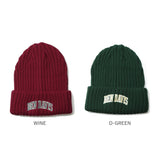 ニット帽 BEN DAVIS ベンデイビス BDW-9500CL 通販 ニットキャップ ブランド メンズ ユニセックス 男女兼用 レディース カレッジコットン COLLEGE COTTON KNIT CAP コットン 綿 シンプル