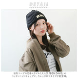 ニット帽 BEN DAVIS ベンデイビス BDW-9500CL 通販 ニットキャップ ブランド メンズ ユニセックス 男女兼用 レディース カレッジコットン COLLEGE COTTON KNIT CAP コットン 綿 シンプル