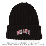 ニット帽 BEN DAVIS ベンデイビス BDW-9500CL 通販 ニットキャップ ブランド メンズ ユニセックス 男女兼用 レディース カレッジコットン COLLEGE COTTON KNIT CAP コットン 綿 シンプル