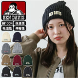 ニット帽 BEN DAVIS ベンデイビス BDW-9500CL 通販 ニットキャップ ブランド メンズ ユニセックス 男女兼用 レディース カレッジコットン COLLEGE COTTON KNIT CAP コットン 綿 シンプル