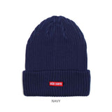BEN DAVIS ベンデイビス ニットキャップ 通販 ニット帽 ニット帽子 ニット 帽子 レディース メンズ コットン アクリル ボックス ロゴ ペア カップル お揃い BOX LOGO KNIT CAP