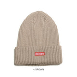 BEN DAVIS ベンデイビス ニットキャップ 通販 ニット帽 ニット帽子 ニット 帽子 レディース メンズ コットン アクリル ボックス ロゴ ペア カップル お揃い BOX LOGO KNIT CAP