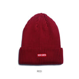 BEN DAVIS ベンデイビス ニットキャップ 通販 ニット帽 ニット帽子 ニット 帽子 レディース メンズ コットン アクリル ボックス ロゴ ペア カップル お揃い BOX LOGO KNIT CAP