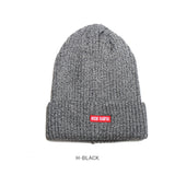 BEN DAVIS ベンデイビス ニットキャップ 通販 ニット帽 ニット帽子 ニット 帽子 レディース メンズ コットン アクリル ボックス ロゴ ペア カップル お揃い BOX LOGO KNIT CAP