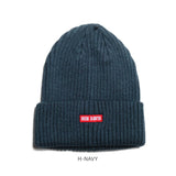 BEN DAVIS ベンデイビス ニットキャップ 通販 ニット帽 ニット帽子 ニット 帽子 レディース メンズ コットン アクリル ボックス ロゴ ペア カップル お揃い BOX LOGO KNIT CAP
