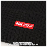 BEN DAVIS ベンデイビス ニットキャップ 通販 ニット帽 ニット帽子 ニット 帽子 レディース メンズ コットン アクリル ボックス ロゴ ペア カップル お揃い BOX LOGO KNIT CAP