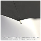 because ビコーズ 雨傘 レディース 長傘 通販 メンズ 12本骨 12フレーム 親骨 63cm ボーダー UVカット ユニセックス 傘 男女兼用 通勤 通学 U-DAY ユーデイ レイングッズ かさ