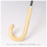 because ビコーズ 雨傘 レディース 長傘 通販 メンズ 12本骨 12フレーム 親骨 63cm ボーダー UVカット ユニセックス 傘 男女兼用 通勤 通学 U-DAY ユーデイ レイングッズ かさ