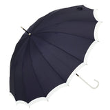 傘 16本骨 レディース 通販 because 長傘 軽量 ブランド 日傘 晴雨兼用 uvカット 約 55cm 53cm 約 55センチ 53センチ 婦人傘 晴雨兼用傘 シンプル おしゃれ 通勤 通学 雨傘 かさ 雨具