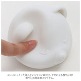 ライト 電池式 かわいい 通販 タイマー付き 照明 おしゃれ どうぶつ アニマル くま クマ ぷにぷにクマさん タイマーライト 眼鏡スタンド メガネ置き リビング 寝室 ベッドルーム