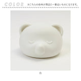 ライト 電池式 かわいい 通販 タイマー付き 照明 おしゃれ どうぶつ アニマル くま クマ ぷにぷにクマさん タイマーライト 眼鏡スタンド メガネ置き リビング 寝室 ベッドルーム