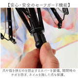 because 折りたたみ傘 ビコーズ B-055114 通販 折り畳み傘 ビニール傘 折りたたみビニール傘 傘 雨傘 かさ カサ 手開き 50cm 50センチ フィーリングアート バッグ付き レディース