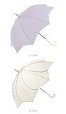 傘 レディース 長傘 通販 because 軽量 ブランド 日傘 晴雨兼用 uvカット 約 60cm 58cm 約 60センチ 58センチ 婦人傘 晴雨兼用傘 シンプル おしゃれ 通勤 通学 雨傘 かさ 雨具