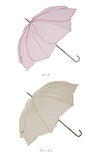 傘 レディース 長傘 通販 because 軽量 ブランド 日傘 晴雨兼用 uvカット 約 60cm 58cm 約 60センチ 58センチ 婦人傘 晴雨兼用傘 シンプル おしゃれ 通勤 通学 雨傘 かさ 雨具