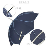 傘 レディース 長傘 通販 because 軽量 ブランド 日傘 晴雨兼用 uvカット 約 60cm 58cm 約 60センチ 58センチ 婦人傘 晴雨兼用傘 シンプル おしゃれ 通勤 通学 雨傘 かさ 雨具