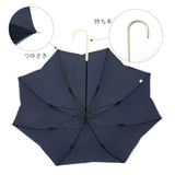 傘 レディース 長傘 通販 because 軽量 ブランド 日傘 晴雨兼用 uvカット 約 60cm 58cm 約 60センチ 58センチ 婦人傘 晴雨兼用傘 シンプル おしゃれ 通勤 通学 雨傘 かさ 雨具
