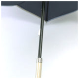 傘 レディース 長傘 通販 because 軽量 ブランド 日傘 晴雨兼用 uvカット 約 60cm 58cm 約 60センチ 58センチ 婦人傘 晴雨兼用傘 シンプル おしゃれ 通勤 通学 雨傘 かさ 雨具