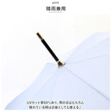 ビコーズ 傘 because 通販 雨傘 長傘 晴雨兼用傘 ジャンプ傘 晴雨兼用 UVカット ジャンプ 軽量 軽い かさ カサ おしゃれ 大人 かわいい シンプル 無地 配色 切り替え バイカラー B-139199