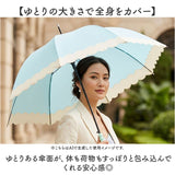 ビコーズ because 長傘 通販 ビニール傘 ジャンプ傘 長かさ 雨傘 かさ 傘 58cm 58センチ ワンタッチ グラスファイバー レディース 女性 おしゃれ かわいい デザイン 大人 女子 オシャレ