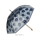 because ビコーズ ビニール傘 通販 長傘 雨傘 傘 アンブレラ 透明 クリア レディース メンズ 男女兼用 ユニセックス 上品 撥水 はっ水 通勤 通学