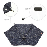 折りたたみ傘 レディース 通販 because 傘 軽量 ブランド 折り畳み傘 晴雨兼用 50cm 50センチ uvカット 日傘 折りたたみ 日傘折り畳み 晴雨兼用傘 ミニ 折傘 おしゃれ 通勤 通学 雨傘