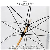 U-DAY ユーディ 長傘 63cm 通販 雨傘 ビニール傘 傘 アンブレラ グラスファイバー骨 リサイクル生地 バイオマスビニー エコ レディース メンズ ユニセックス ECO-CLEAR エコクリア