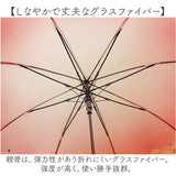 because ビニール傘 ビコーズ B-552762 通販 長傘 ジャンプ傘 傘 雨傘 かさ カサ ビニール ジャンプ 58cm 58センチ Lipton リプトン フルーツインティー レディース おしゃれ リボン 女性