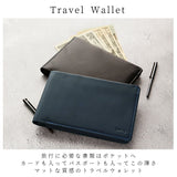 財布 メンズ 二つ折り ブランド ベルロイ 二つ折り財布 本革 薄型 薄い ウォレット シンプル ブラック 黒 コンパクト 革 旅行 エコ レザー トラベル スキミングガード スキミング防止