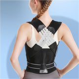 サポーター 矯正ベルト 通販 猫背 巻き肩 男性 女性 レディース メンズ 姿勢 背筋 猫背矯正 背筋矯正 姿勢矯正ベルト 大人 前留め 子供 こども ストレッチ 伸縮性 シンプル 肩甲骨