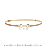 ベルト レディース 細 通販 細ベルト 革ベルト きれいめ 大人 可愛い かわいい シンプル ウエストマーク レザー 本革 ブラウン 黒 ブラック おしゃれ 女性 べると