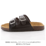 サンダル メンズ おしゃれ 通販 ブラック 黒 つっかけ ツッカケ キャンプ アウトドア ぺたんこ つっかけ ベルト 外履き オフィス カジュアル シンプル 歩きやすい 疲れにくい Mサイズ
