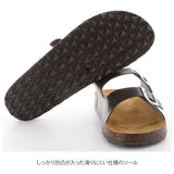サンダル メンズ おしゃれ 通販 ブラック 黒 つっかけ ツッカケ キャンプ アウトドア ぺたんこ つっかけ ベルト 外履き オフィス カジュアル シンプル 歩きやすい 疲れにくい Mサイズ