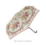 because ビコーズ 折りたたみ傘 レディース 50cm 通販 晴雨兼用傘 折り畳み傘 雨傘 日傘 折り畳み 折りたたみ 日よけ 日除け UVカット 紫外線カット かわいい 上品 おしゃれ 通勤 通学