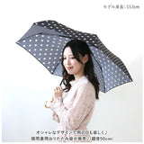because ビコーズ 折りたたみ傘 レディース 50cm 通販 晴雨兼用傘 折り畳み傘 雨傘 日傘 折り畳み 折りたたみ 日よけ 日除け UVカット 紫外線カット かわいい 上品 おしゃれ 通勤 通学
