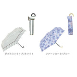 because ビコーズ 折りたたみ傘 50cm 通販 晴雨兼用傘 傘 かさ カサ 婦人傘 晴雨兼用 UV対策 紫外線対策 柄 熱中症対策 上品 かわいい フェミニン 可愛い 通勤 通学 おしゃれ オシャレ