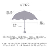 ビコーズ 傘 because 通販 折りたたみ傘 日傘 遮光 折り畳み傘 晴雨兼用 雨傘 晴雨兼用傘 UVカット 手開き 50cm 50センチ 軽量 軽い かさ カサ 大人 かわいい おしゃれ シンプル 通勤