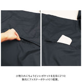 レインコート コンパクト レディース 通販 レインポンチョ かっぱ 合羽 レイン ポンチョ 通勤 通学 ファスナー おしゃれ 大人 かわいい シンプル 無地 フード 着脱可 花粉 つきにくい